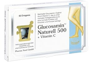 PHARMA NORD VERTRIEBS GMBH Glucosamine Naturell 500 mg Pharma Nord Dragees