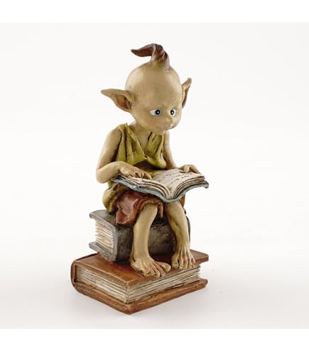 Fairy Garden Statue – Süße Elfengarten-Figur „Schlafendes Baby Mit Hund“, 4 Zoll, Handbemalt Aus Kunstharz