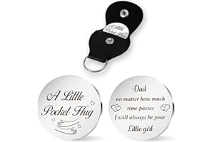 NSETRIU Fathers Day from Daughter Pocket Hug Dad Gifts for Dad Fathers Day Presents Daddy Gifts Dad Birthday Gifts for Dad Best Dad Gifts from Daughter