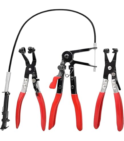 Granit Assortimentskoffer slangklemmen 150-delig - 487SET34