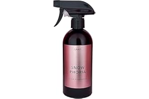 ‎LAAY LAAY Raumspray "Snow Phoria" 500ml – Winterlicher Raumduft mit Bergamotte, Zimt, Vanille & Moschus – Langanhaltender, frischer Duft für Zuhause & Büro
