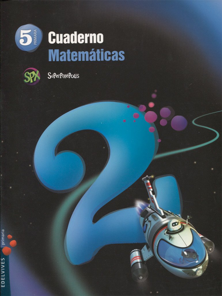 Cuaderno 2 de Matemáticas 5º Primaria