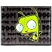 Produktbild Nickelodeon Invader Zim Drohendes Schicksal Schwarz Portemonnaie Geldbörse