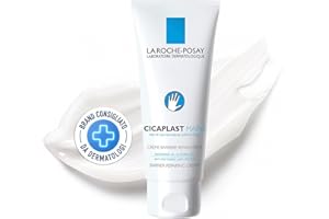 La Roche-Posay Cicaplast, Crema Riparatrice, Unisex, Pelle delle Mani Lenita, Morbida e Protetta, Con Glicerina e Niacinamide, Finish Asciutto, 100 ml