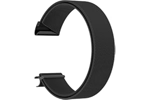 LUNAR SPORTS Lunar Straps - Cinta para bíceps compatible con Whoop 4.0, banda deportiva transpirable, color negro, Unisex, Nailon