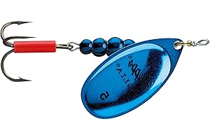 FOXCUP Spinner - Mepps Aglia Platinum Blue Rozmiar: 3-6,50 g