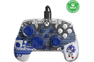 PDP REALMz™ Wired Controller for Xbox Series X|S, Xbox One, & Windows 10/11 PC - Sonic Superstars: Sonic Speed