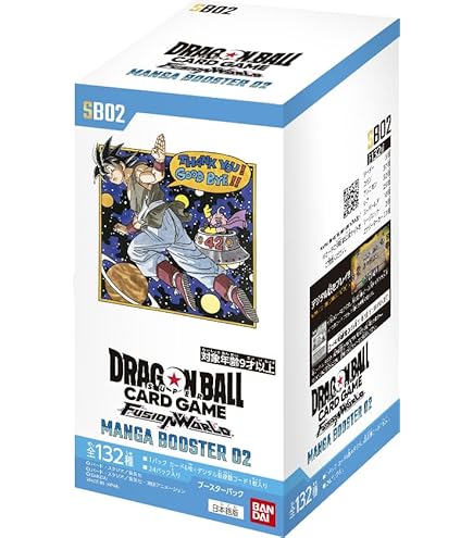 Bandai Dragon Ball Super Card Game Fusion World Manga Booster Box