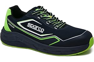 sparco - Teamwork Willen ESD S1PS SR FO HRO - Zapatos De Seguridad Hombre Mujer - EUR 45