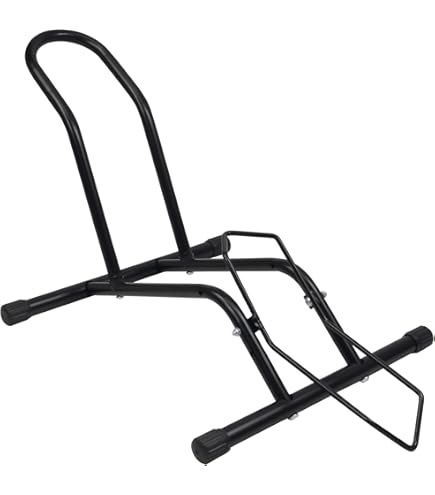RELIANCER Adjustable Bike Storage Stand,Bicycle Floor Parking 1 Bike