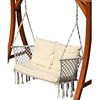 Schaukel Hangebank Gondel Hangesessel Aus Metall Avis 1868 Gartenbank