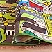 Superb Kids Childs Rug Construction Site Road Map Play Mat 100cm x 133cm (3'3 x 4'3 approx)