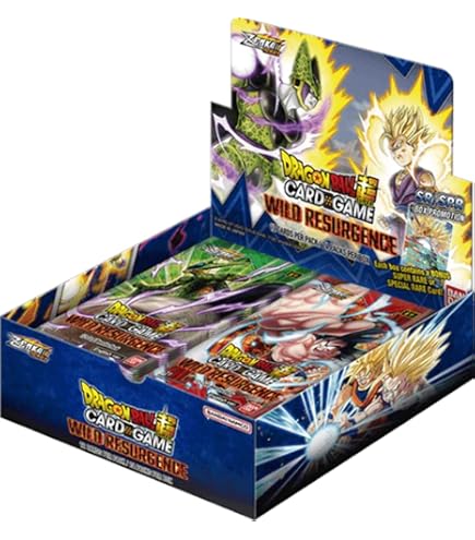 Dragon Ball Super TCG: Fusion World - Caja Sorteo New Adventure FB05 Con 24 Sobres, Coleccionable Oficial De Cartas