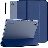 Robustrion Cover for Samsung Galaxy Tab A9 Plus 11 inch, Flip Cover Case for Samsung A9 Plus Tablet with Translucent Back [Au