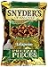 Produktbild Snyder's Pretzel Pieces – Jalapeno, Leckeres Bretzelgebäck – Salziger Knabberspaß - 5er Pack (5x 125 g Tüte)
