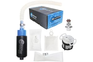 HFP-389-U2R KT 250 350 SX-F / 690 Duke Enduro SMC SuperMoto 2007-2020 Moto Pompe à Carburant avec Kit d'Installation et régulateur de pression