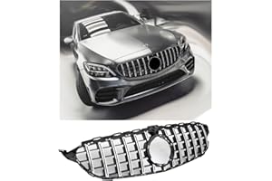 ‎GCP GCP Grill Kühlergrill 360° passt für Mercedes W205 FACELIFT Panamericana