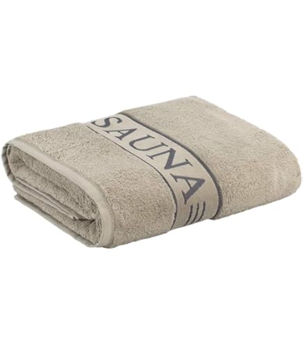 ZOLLNER Saunahanddoek - zachte en absorberende handdoek in 80 x 200 cm - wasbaar tot 60 °C - katoen - discreet opschrift - briljante kleuren door hoogwaardige reactieve kleuring - Oeko Tex