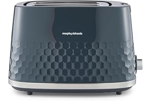 Morphy Richards 220033 Hive Toaster Grey