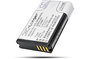 LOHUO Batteria di ricambio da 2200 mAh, compatibile con Garmin Montana 600, Montana 600T, Montana 600t Camo, Montana 650, Montana 650T, Montana 680, Montana 680T, Monterra, 010-11599-00, 010-11654-03,