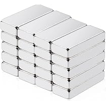 20 Magneti A Spillo Forti Al Neodimio Per Frigorifero E Lavagna, 10 Colori Vivaci, Mini Ma Potenti Per Foto E Appunti In Casa E Ufficio