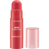 Catrice Blush Dewy Blush Stick, Sprayed (5g) | Radiant Finish, Luminosity, Blush