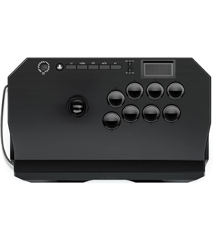 qanba Obsidian 2 - Arcade Joystick für PlayStation 5, PS4