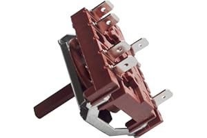 TLT PARTS – Selector 4 posiciones para horno TEKA – 640463