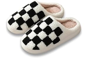 TOPALL Damskie kapcie zimowe, wygodne kapcie damskie, kapcie damskie, kapcie damskie zimowe wygodne pantofle miękkie pluszowe ciepłe buty domowe