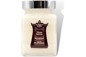 La Sultane de Saba Beurre de Karité Voyage Balinais, Lotus et Fleur de Frangipanier 300 ml
