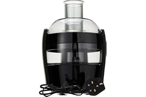 Viva Collection Juicepress – 500 W, 1,5 L kapacitet, QuickClean, kompakt design, droppstopp, diskmaskinssäkra delar, juicemaskin för färsk juice (HR1832/00)