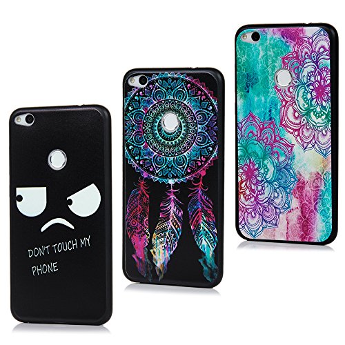 Huawei P8 Lite 2017 Fundas  KASOS Carcasa para Huawei P8 Lite 2017 Case Silicona TPU Blanda Ultrafina