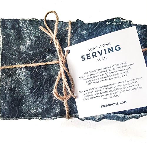 Sparq Home Serving Slab, Medium, Grey