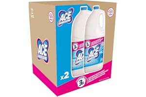 ACE Candeggina Classica, Confezione da 2 Flaconi x 5 Litri