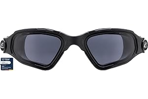 CRESSI Clear Eyes Goggles - Gafas de Natación Unisex de Silicona Pura con Tratamiento Molecular Antivaho para Lentes, Talla Única
