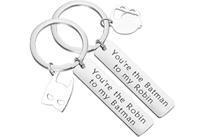 ENSIANTH Best Friend Gift Set Movie Inspired Gift for BFF Friends Keychain