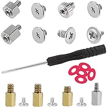 ASTARON Kit Viti Per SSD M.2 NVMe - Compatibile Con PS5, ASUS, MSI, Gigabyte - Foto 5