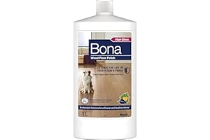 Bona Wood Floor Polish - Protect & Maintain - Gloss Finish - 1 Litre