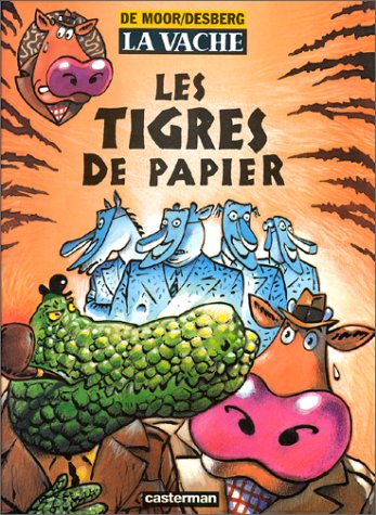 couverture de : Les tigres de papier