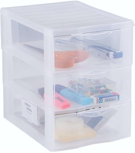 TERRY Cassettiera Bricolage Poker 16 Per Accessori, Colore Rosso, Dimensioni 27,9 X 15 X 19,5 Cm - 3