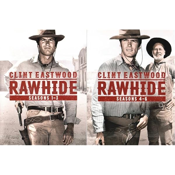 Rawhide: Series 3: Amazon.co.uk: Clint Eastwood, Paul Brinegar