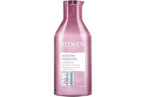 Redken, Acondicionador Densificador para Caballo con Falta de Volumen, Volume Injection, 300 ml