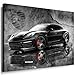 Produktbild Porsche Panamera Stingray GTR Kunstdruck Bild 80x60cm k. Poster ! nr.:41129 Bild fertig auf Keilrahmen ! Pop Art Gemälde Kunstdrucke, Wandbilder, Bilder zur Dekoration - Deko / Top 100 "Banksy" Bilder - Graffiti / Street Art Kunstdrucke