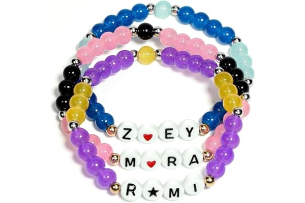 PYEUIFT 3 Bracelets K-Pop pour Filles – Inspirés de Demon Hunters, bracelets d’amitié pour enfants & ados, accessoires cosplay, cadeaux et fêtes pour fans K-Pop