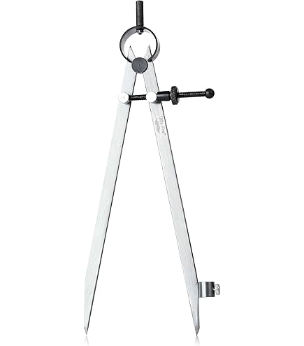 Alvin Bow Compass 6 1/2" Pencil Compass/Divider Model 201 Made West - View #6