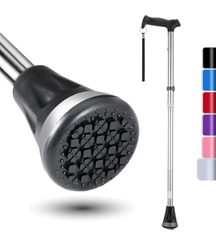 Bastone da passeggio con impugnatura a T - W1101 - WingMED - ad altezza