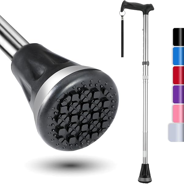 Safety Bastone Alluminio Pieghevole | Ausilio Mobilità - Foto 10