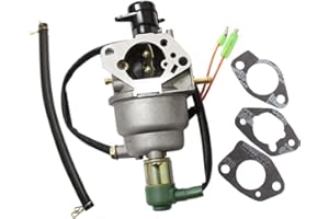 AISEN Carburateur avec Joints et Tuyau pour HUAYI Groupe Electrogene Piece Moteur 13HP Chinois 5KW, 6KW, 7KW