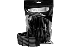 ‎CABLEMOD CableMod PRO ModMesh 12VHPWR Cable Extension Kit - schwarz