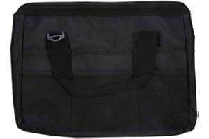 ‎WCHIUOE Friseur Werkzeuge Tasche, Salon Barber Handtasche Tragbare Schere Kamm Halter Tasche Reisegepäck Tasche Hairstyling Case Große Kapazität Haarstylist Kosmetik Organizer